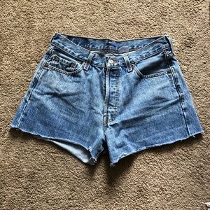 Levi Strauss Denim Shorts